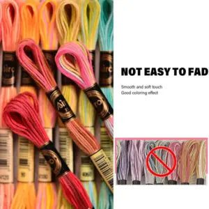 Gradient Embroidery Floss Set by Jiro (12 Skeins) 15 Sef7a0ab0342643f2bc80ae9f1f34ca09s