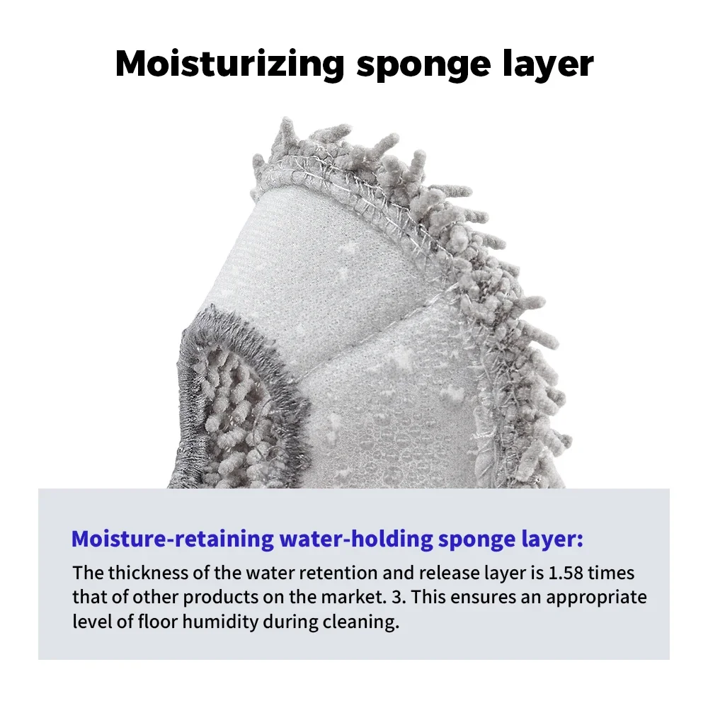 Xiaomi & Dreame Mop Cloths for Robot Vacuums 6 Xiaomi & Dreame Mop Cloths for Robot Vacuums - Image 6