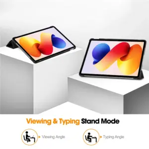 Black Leather Case for Xiaomi Redmi Pad 2 Pro 11 Sef8726a7359944b082c6cf3bd754815aD