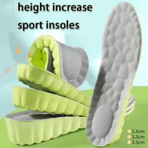 Height-Boost Insoles for Men and Women