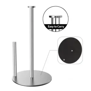 Black Stainless Steel Paper Towel Holder Model PAPER-013 14 Sefb1ea1e84734a0f9924eedd2e0ea0a98