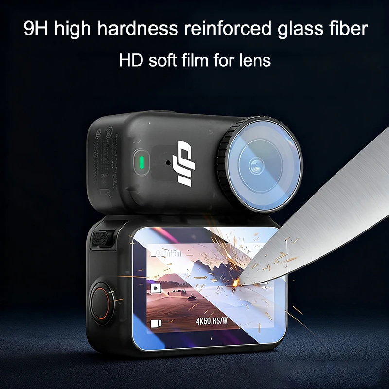 DJI OSMO Nano Tempered Glass Screen Protector 2 DJI OSMO Nano Tempered Glass Screen Protector - Image 2