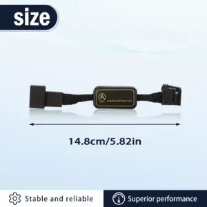 VW Golf, Passat, T-Roc Start-Stop Eliminator Module 10 Sefc85b39f44f4a1598782943b507ed40G