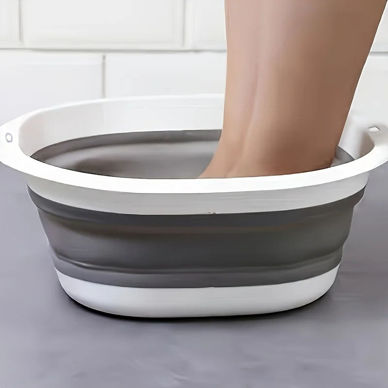 Black Collapsible Basin for Household Use 2 Black Collapsible Basin for Household Use - Image 2