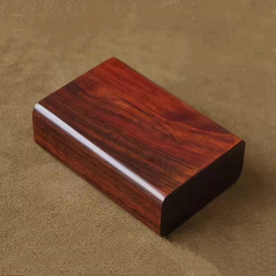 Rosewood Cigarette Case with Customizable Engraving 4 Rosewood Cigarette Case with Customizable Engraving - Image 4