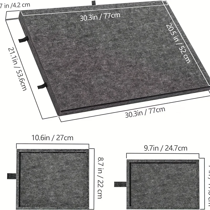 Cityscape Puzzle Organizer with 7 Desks 3 Cityscape Puzzle Organizer with 7 Desks - Image 3