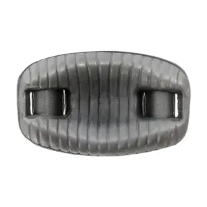 White Hockey & Football Helmet Chin Pad 15 Sf00503ac07644306892b7e307ee498e98