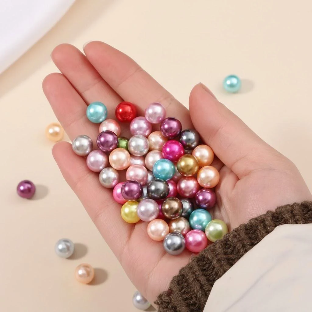 Vibrant Acrylic Beads Set for Jewelry Making 7 Vibrant Acrylic Beads Set for Jewelry Making - Image 7