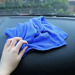 Vibrant Blue Microfiber Cleaning Towels Pack 9 Sf0385aed416f4fa183a73668196334c6g