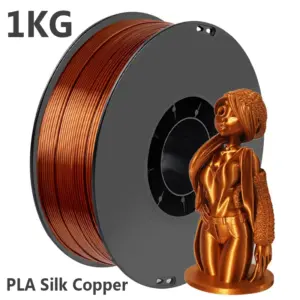 Metallic Silk PLA Filament for 3D Printing 18 Sf03cffdd46be4fd68aed839bf147cb10J