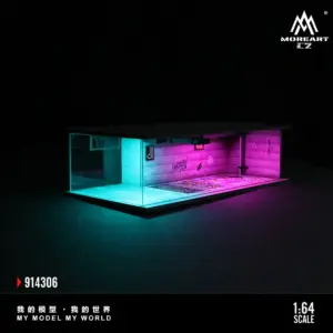 Futuristic 1:64 Neon Car Scene Diorama 17 Sf03dc98bc9c5406dbbbdacf73174c444r