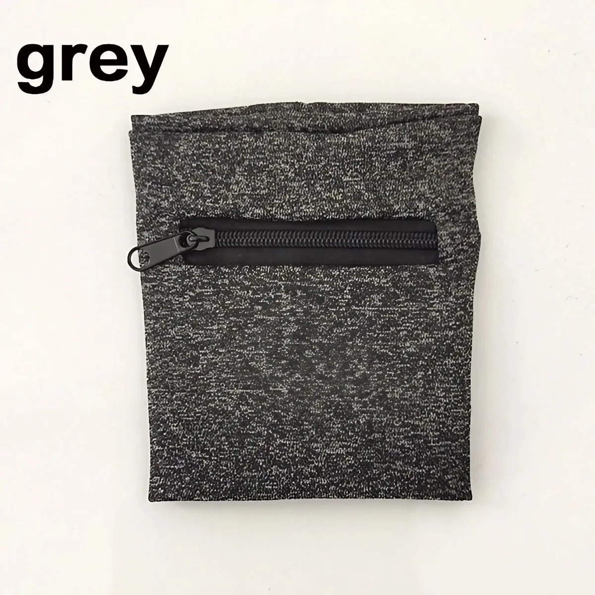 Black Active Wrist Wallet for Running & Travel 10 Black Active Wrist Wallet for Running & Travel - Image 10