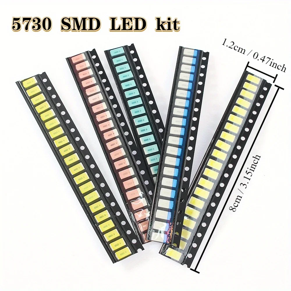 200-Piece Waterproof SMD LED Diode Kit 2 200-Piece Waterproof SMD LED Diode Kit - Image 2