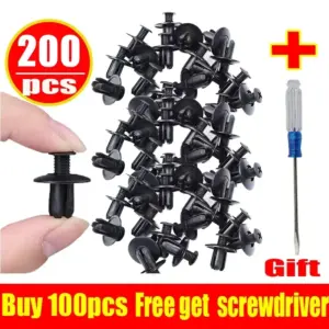 Black Automotive Rivet Set for Car Repair 16 Sf058abe5bd22403e8bf3b8c2138650e3h