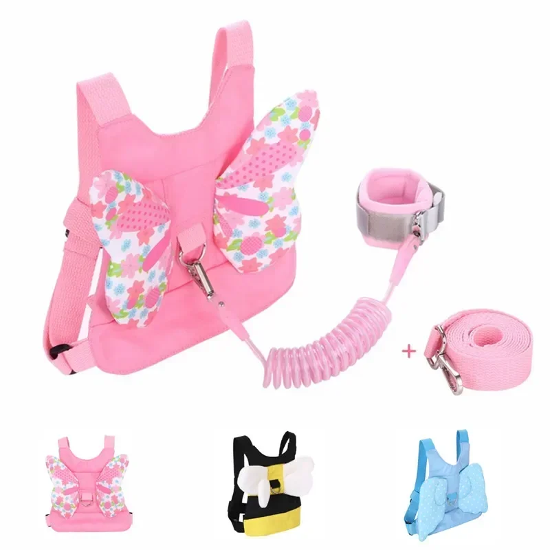 Pink Angel Kids' Safety Harness Set 2 Pink Angel Kids' Safety Harness Set - Image 2