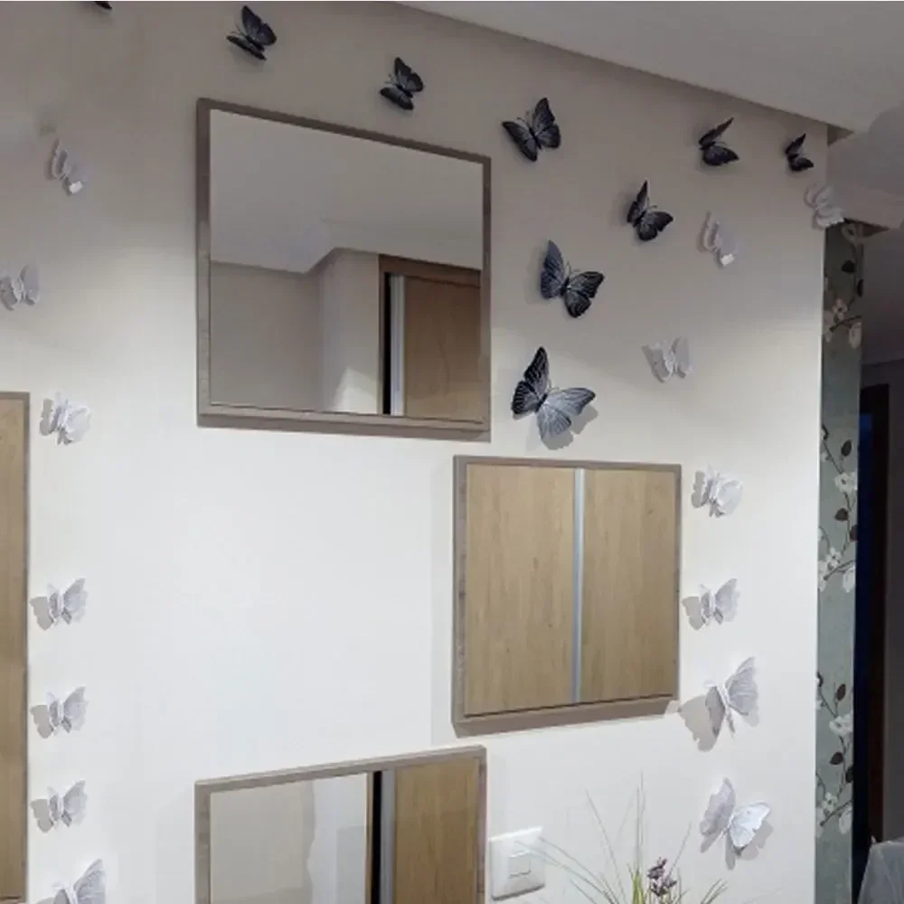 3D Butterfly Wall Decor Set in Multiple Colors 3 3D Butterfly Wall Decor Set in Multiple Colors - Image 3