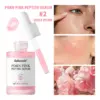 Pink Peptide Serum for Radiant Skin