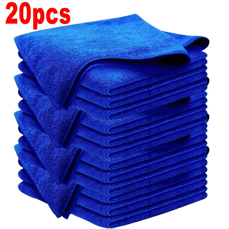 Microfiber Cleaning Towels Set (Multiple Sizes) 7 Microfiber Cleaning Towels Set (Multiple Sizes) - Image 7