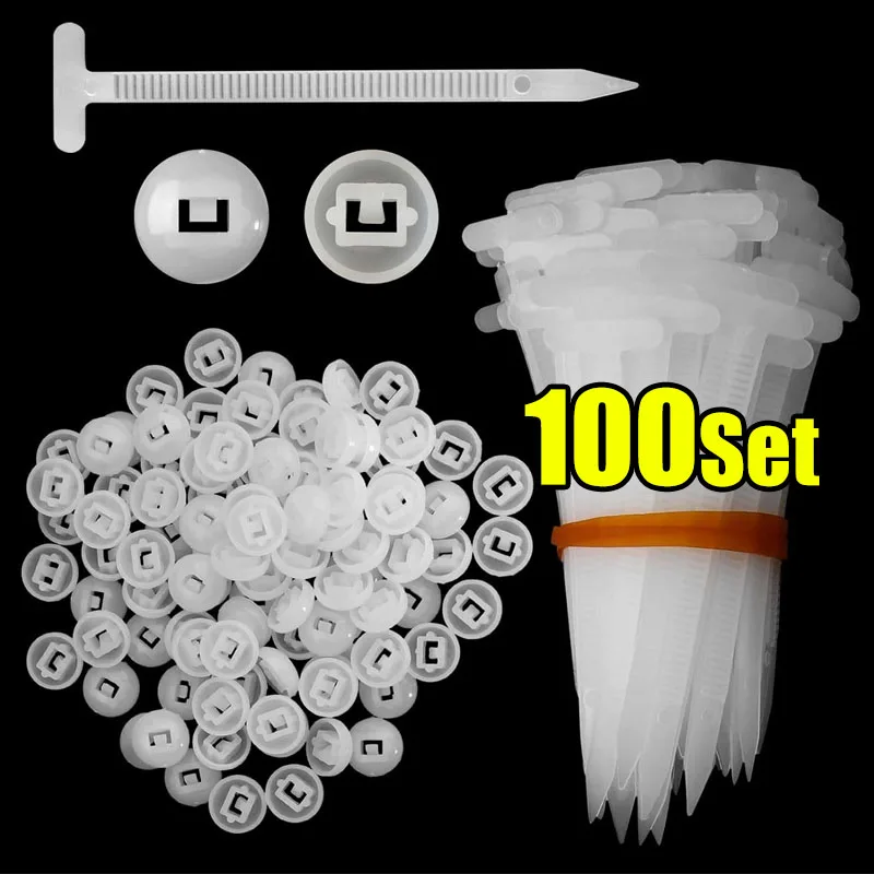 600pcs Heavy-Duty Self-Locking Nylon Cable Ties 7 600pcs Heavy-Duty Self-Locking Nylon Cable Ties - Image 7