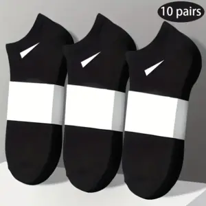 Low-Cut Ankle Socks 10/20 Pairs, 100% Polyester 12 Sf0819900ff6243d995ef0f3837f0a161i