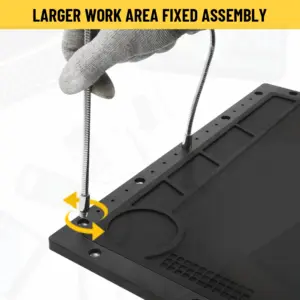 Professional Soldering Station with 39cm x 28cm Base 10 Sf0935f3db3c244aaad5178c44a0a58f8U