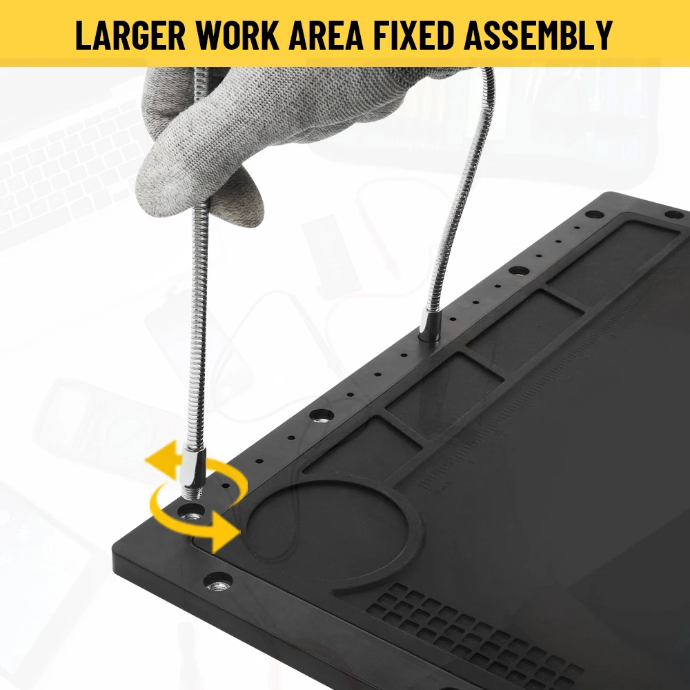 Professional Soldering Station with 39cm x 28cm Base 5 Professional Soldering Station with 39cm x 28cm Base - Image 5