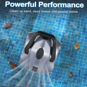 Cordless Robotic Pool Cleaner 5200mAh, IPX8 Waterproof 8 Sf09708eb98144dee86979e7f357381ccu