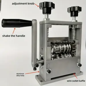 Portable Wire Stripping Machine with Alloy Blade 10 Sf0acf6adc14444e0b7703cc698167a5fD