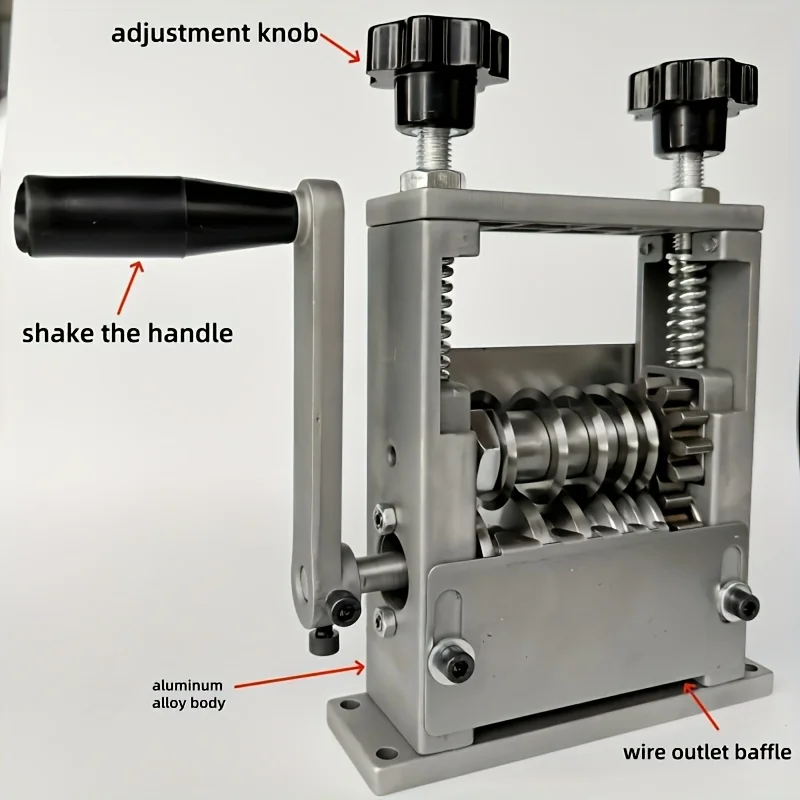 Portable Wire Stripping Machine with Alloy Blade 5 Portable Wire Stripping Machine with Alloy Blade - Image 5