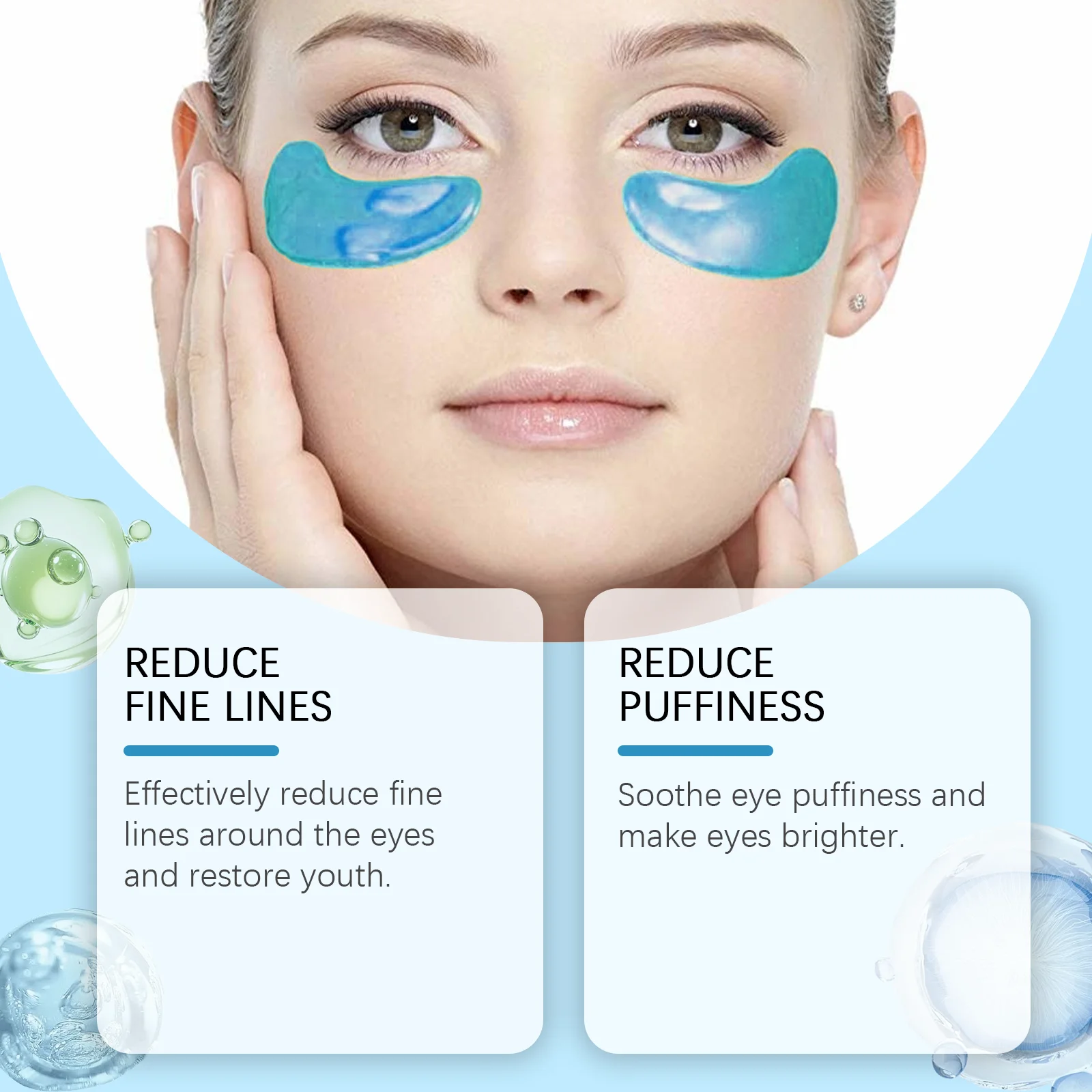Retinol Eye Mask for Bright, Youthful Eyes 5 Retinol Eye Mask for Bright, Youthful Eyes - Image 5