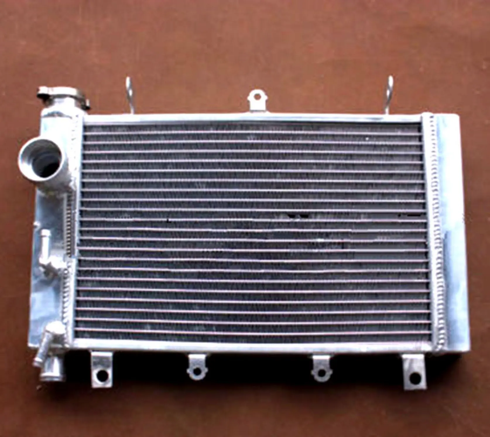 Triumph TT600 Aluminum Radiator 2000-2003 4 Triumph TT600 Aluminum Radiator 2000-2003 - Image 4
