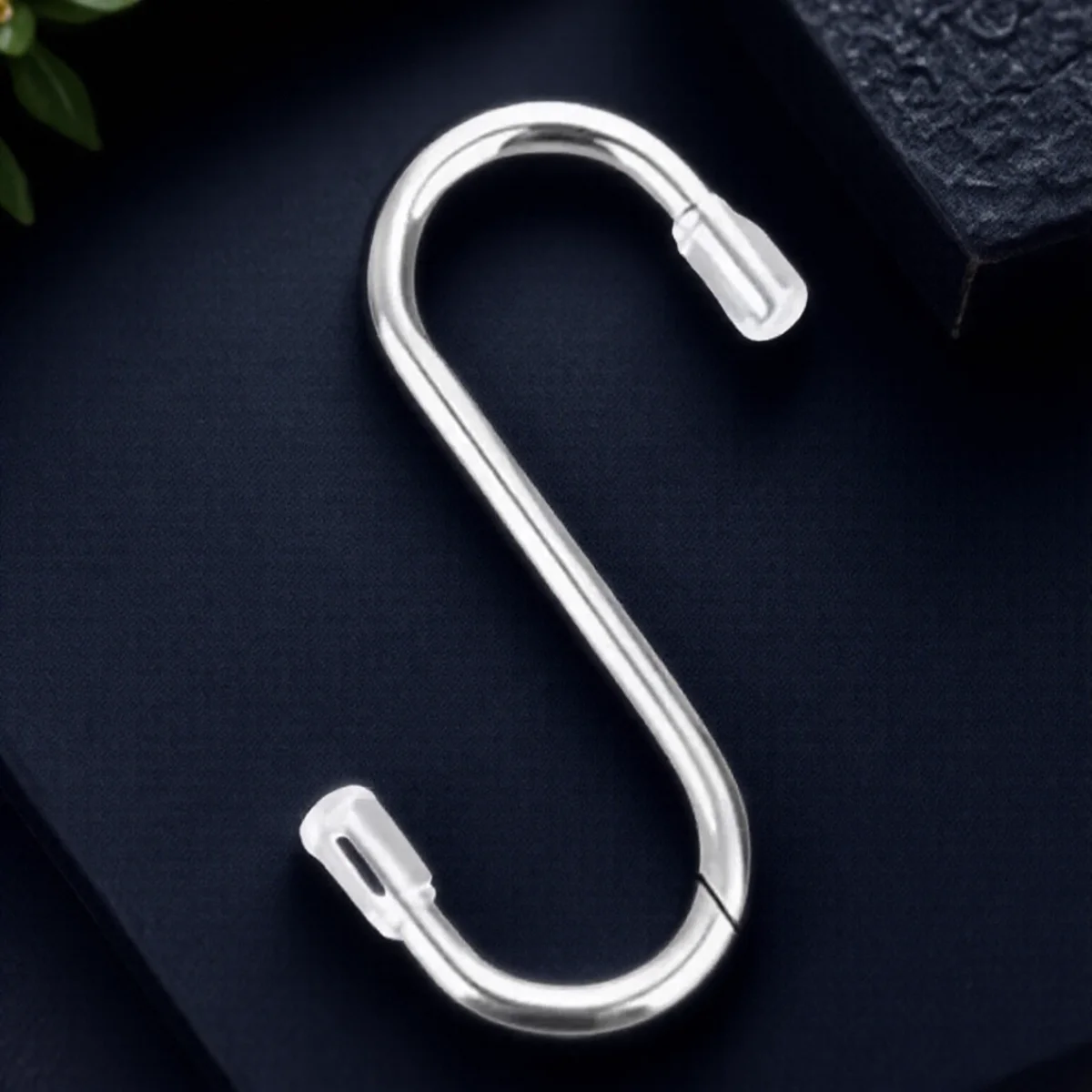 Stainless Steel S-Hooks Set — 3 Sizes 8 Stainless Steel S-Hooks Set — 3 Sizes - Image 8