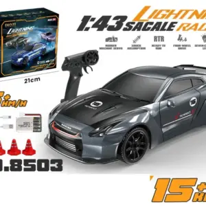 LKCOMO 1:43 Blue RC Car with 4WD and Gyroscope 17 Sf0e7e8d219424db196ee8d64662a43b3t