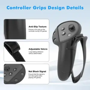 Quest 3 VR Accessories Kit with Silicone Covers 13 Sf0fcf3c83b714b84941daa2abf891f802