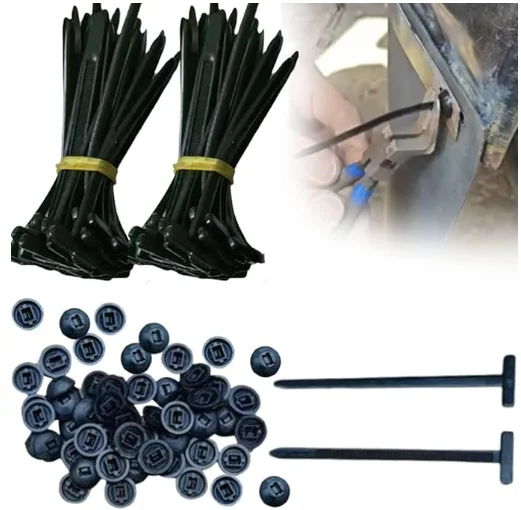 Heavy-Duty Nylon Cable Tie Buckle for Vehicles 7 Heavy-Duty Nylon Cable Tie Buckle for Vehicles - Image 7