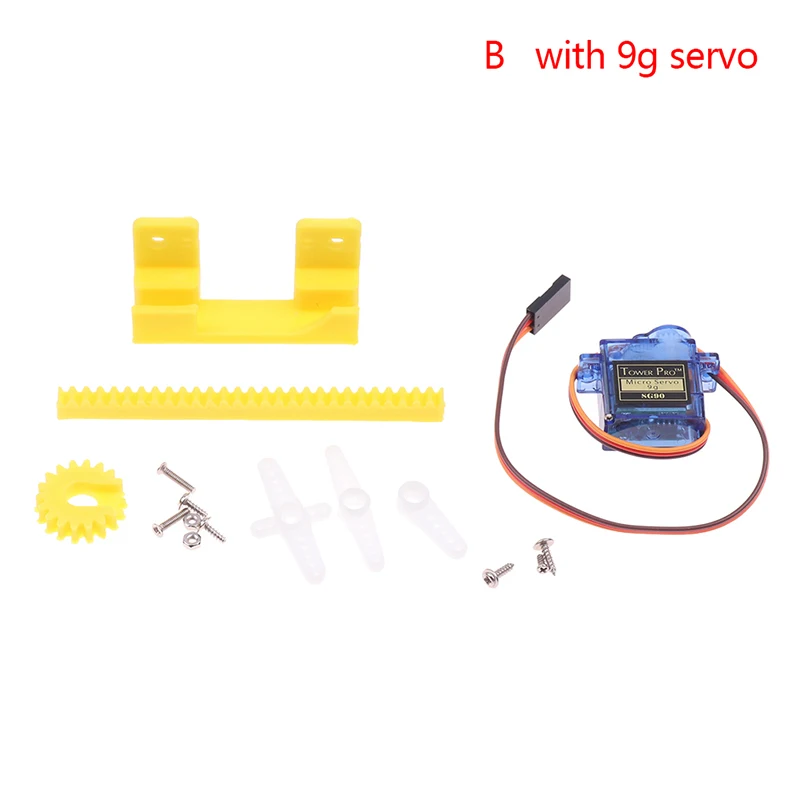 Bright Yellow Educational Robotic Arm Kit for Kids 8 Bright Yellow Educational Robotic Arm Kit for Kids - Image 8
