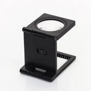 10X Handheld Magnifier with LED Lights