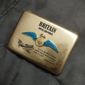 Royal Air Force Pilot Badge Cigarette Case 11 Sf115c3c05c0e4787bbc9427ad647ef66w