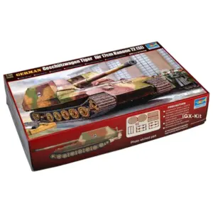 German Geschutzwagen Tiger 17cm K72 Model Kit 7 Sf134db8d8de147abb7597121ba59248a8