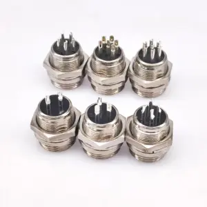 GX12 Circular Connector Set with 12mm Diameter 15 Sf13729e3eb424852b9253e98f9f28bcb2