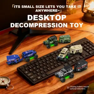 1:64 Mini Off-Road RC Vehicle with Trailer 12 Sf15876845f8d41c09ffab6ab70c193397 1