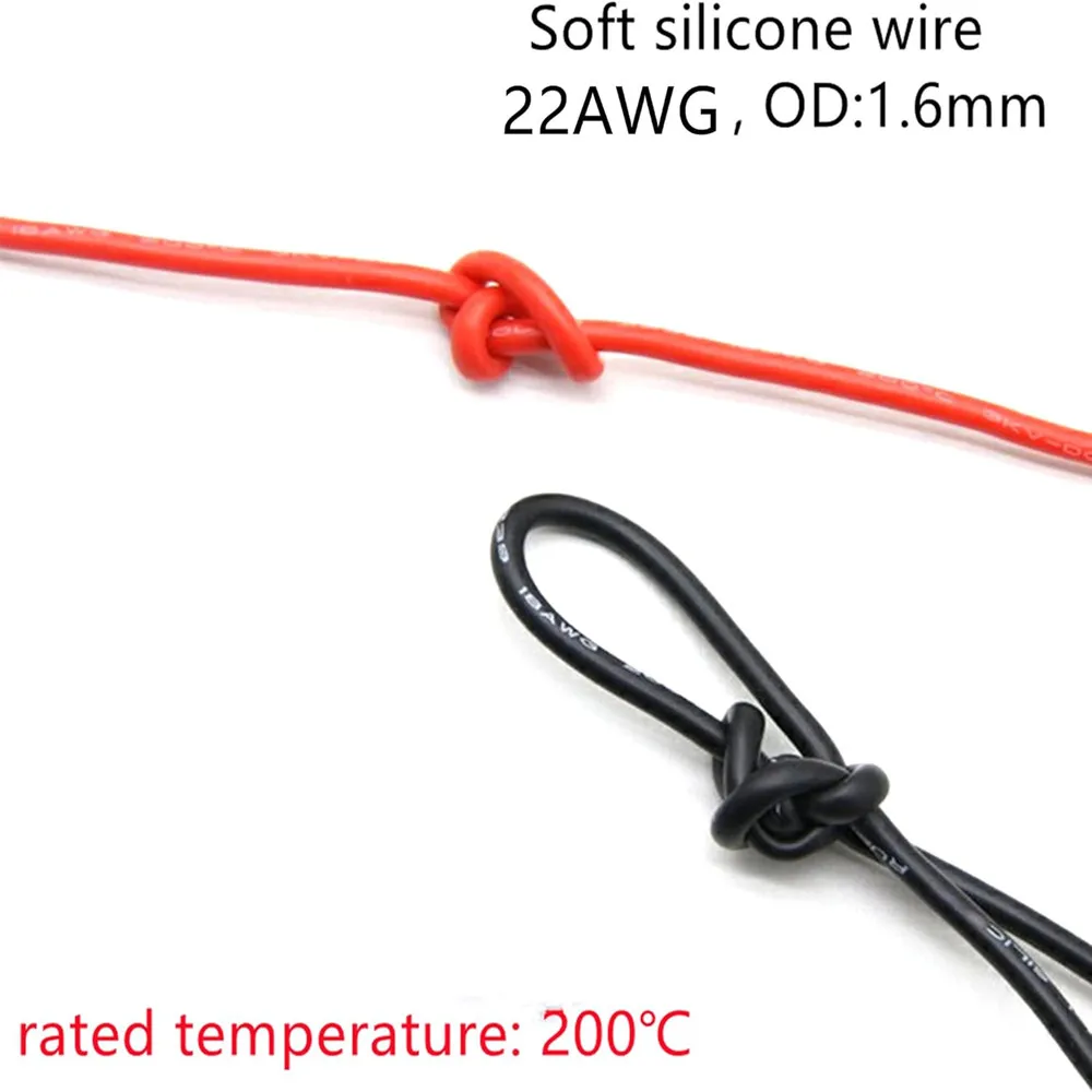 JST PH 2.0mm Connector Cables Set 5/10/20/50 Pairs 4 JST PH 2.0mm Connector Cables Set 5/10/20/50 Pairs - Image 4