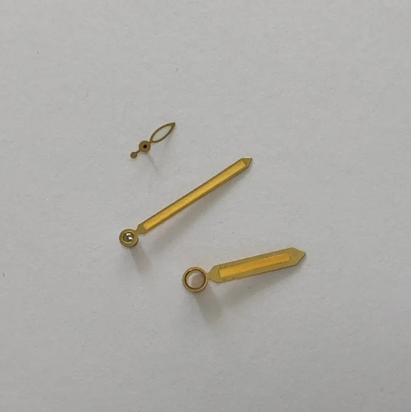 Luminous Watch Hands Set for ETA6498/6497 3 Luminous Watch Hands Set for ETA6498/6497 - Image 3