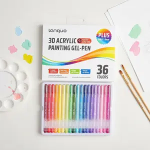 STONEGO 3D Acrylic Gel Pen Set in 36 or 54 Colors 14 Sf17e6afc3dbd45f9a017a2fcdef909bbU