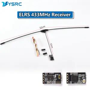 ELRS Nano 433MHz Receiver for FPV Drones