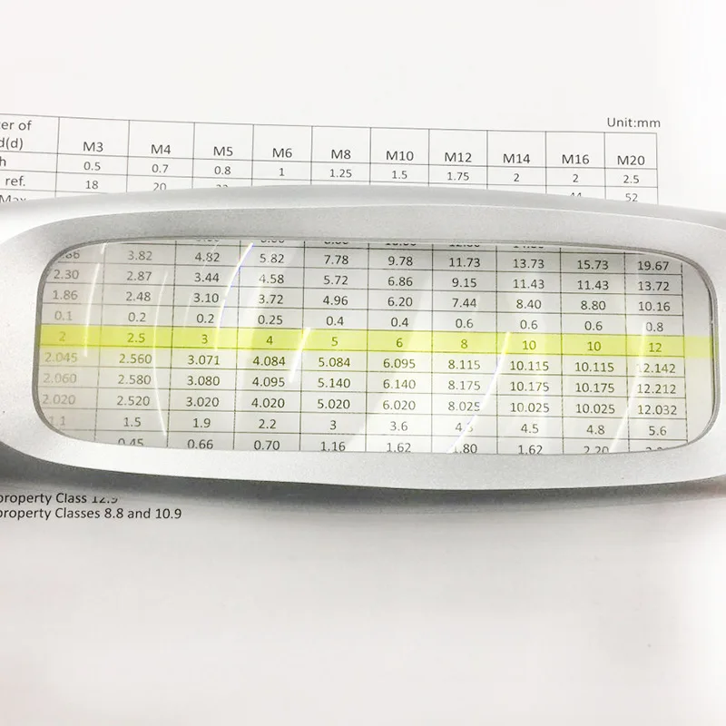 Sleek 4X LED Magnifying Glass for Adults 3 Sleek 4X LED Magnifying Glass for Adults - Image 3