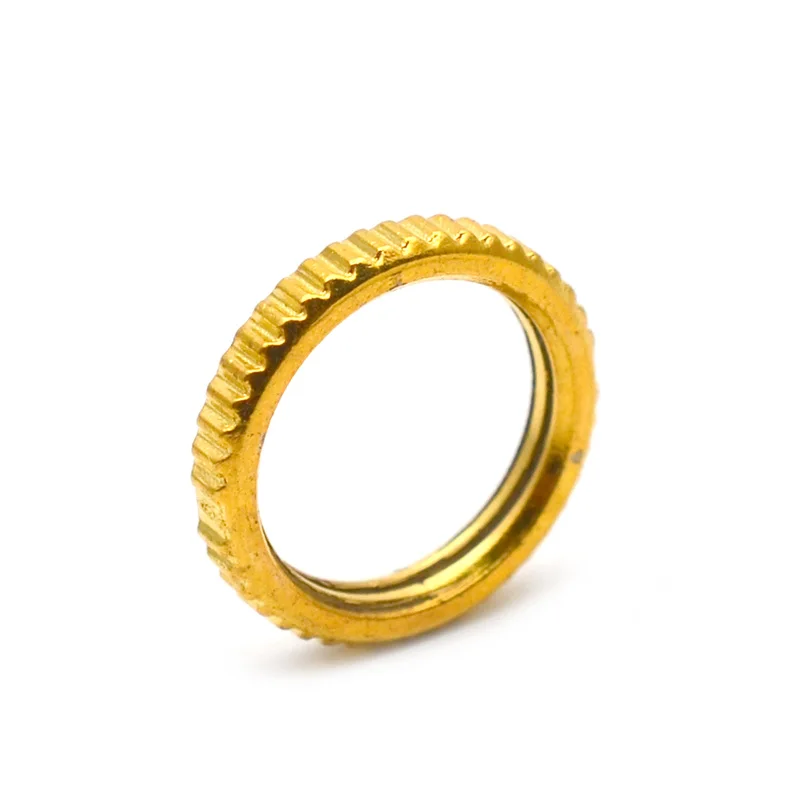 Gold Toggle Switch Nut for Electric Guitars 4 Gold Toggle Switch Nut for Electric Guitars - Image 4