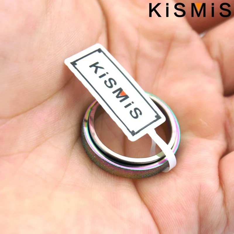 Vibrant Stainless Steel Fidget Ring for Adults 5 Vibrant Stainless Steel Fidget Ring for Adults - Image 5