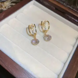 Vintage Copper Drop Earrings with Crystal Charms 9 Sf1b2914a6fad445ea34284b2171c1b57d