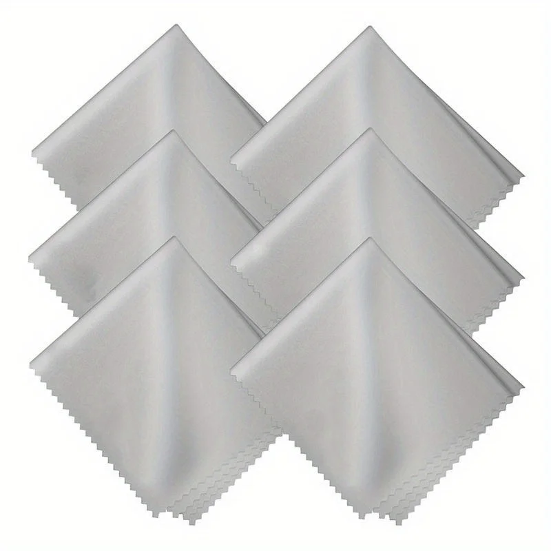 Premium Microfiber Cleaning Cloths Set (10, 150x150 mm) 8 Premium Microfiber Cleaning Cloths Set (10, 150x150 mm) - Image 8